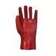 Manusi PVC impermeabile, manipulare uleiuri, lungime 27 cm, rosii Manusi PVC impermeabile, manipulare uleiuri, lungime 27 cm, rosii