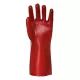 Manusi PVC impermeabile, manipulare uleiuri, lungime 35 cm, rosii Manusi PVC impermeabile, manipulare uleiuri, lungime 35 cm, rosii
