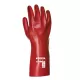 Manusi PVC impermeabile, manipulare uleiuri, lungime 35 cm, rosii Manusi PVC impermeabile, manipulare uleiuri, lungime 35 cm, rosii