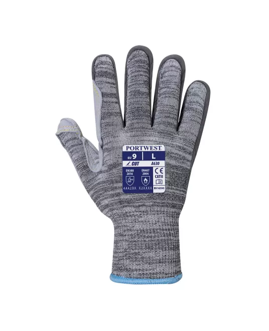 Manusi de protectie antitaiere si termica Razor - Lite 5 [A630] Verde