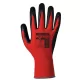 Manusi de protectie Red cut1 [A641] Rosu si negru