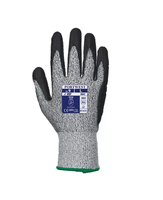 Mănuși antitaiere CUT E – protecție maxima medii umede si uleioase