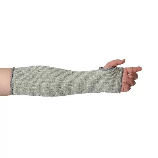 Manecuta de protectie termica nivel maxim antitaiere, 35 cm [A689] Gri