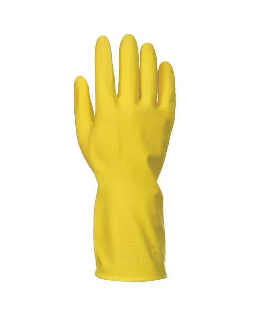 Manusi menaj profesionale, 240buc/cutie [A800] Galben