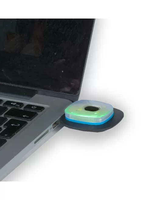 Caciula cu lanterna LED reincarcabila USB [B029] Negru