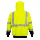 Hanorac de protectie reflectorizant, protectie ignifuga si antistatica, bicolor [B315] Galben si negru