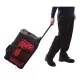 Geanta troler cu buzunare multiple [B907] Negru