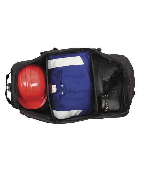 Geanta de voiaj, poate fi purtata si ca troler [B909] Negru