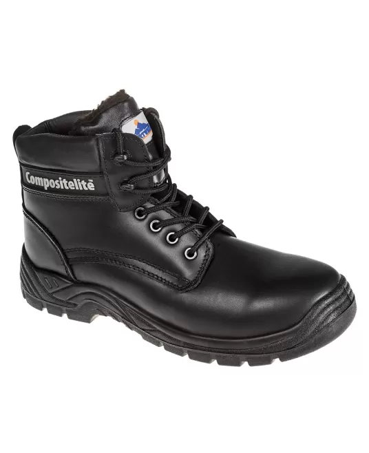 Bocanci de iarna imblaniti, protectie S3 CI 