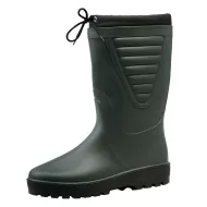 Cizme de protectie imblanite, fara bombeu