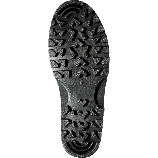 Cizme de protectie de iarna, fara bombeu, PC, culoare verde Cizme de protectie de iarna, fara bombeu, PC, culoare verde