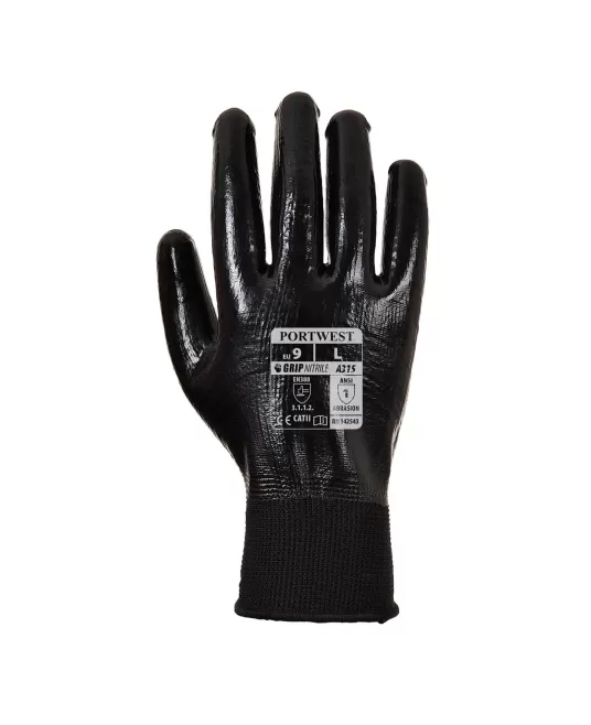 Manusi de protectie All-Flex Grip [A315] Negru