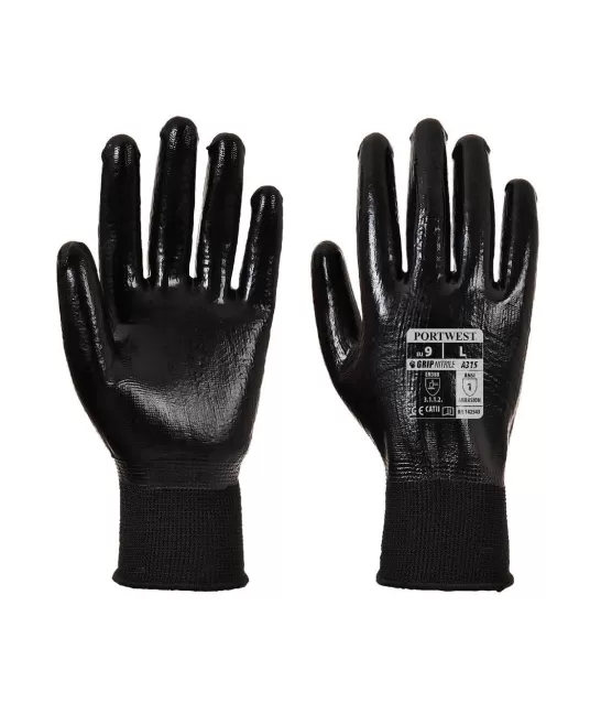 Manusi de protectie All-Flex Grip [A315] Negru