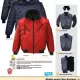 Jacheta de protectie vatuita, 4 in 1, impermeabila, Quality Portwest [PJ10] Rosu