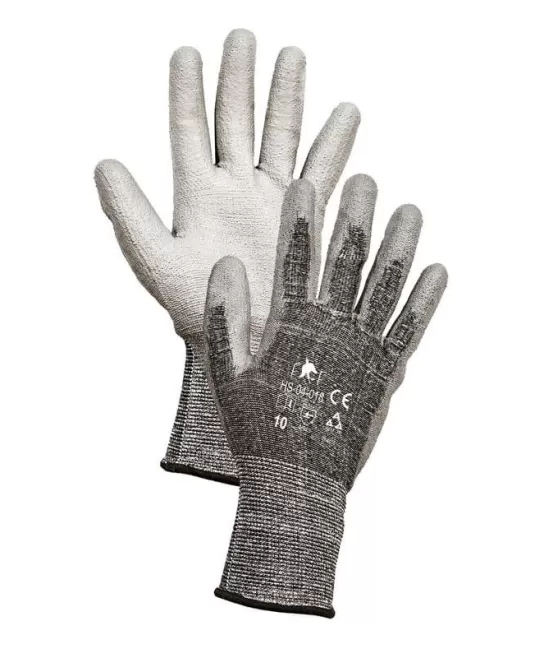 Mănuși protectie  tăiere CUT C, mediu uscat