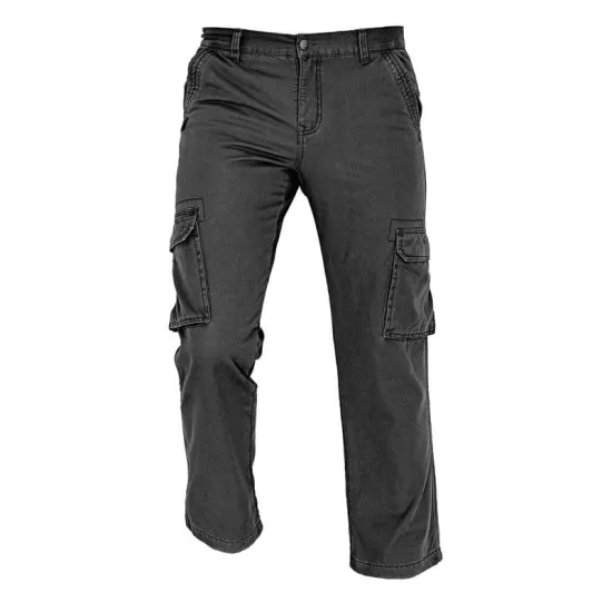 RAHAN pantaloni vatuiti termoizolati negru RAHAN pantaloni vatuiti termoizolati negru