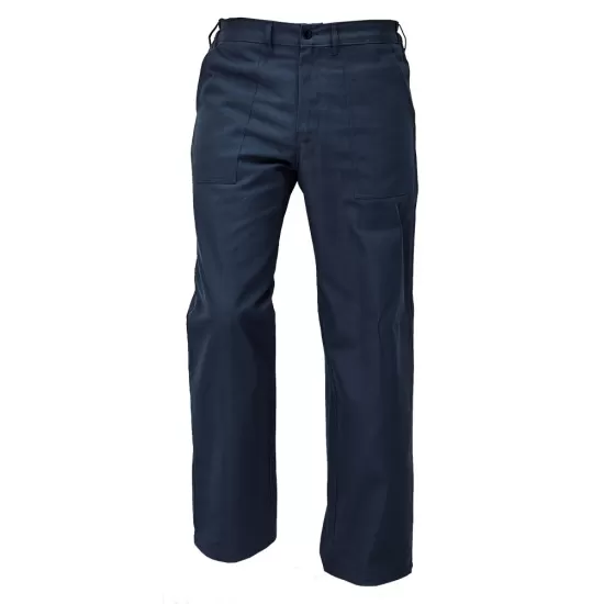 Pantaloni de lucru bumbac, 240g/m2, bleumarin Pantaloni de lucru bumbac, 240g/m2, bleumarin