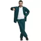 Costum de lucru vara (jacheta+pantaloni), bumbac 200g/m2, Verde Costum de lucru vara (jacheta+pantaloni), bumbac 200g/m2, Verde