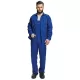 Costum de lucru (salopeta cu pieptar + jacheta), bumbac 240g/m2 Albastru Costum de lucru (salopeta cu pieptar + jacheta), bumbac 240g/m2 Albastru