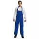 Costum de lucru (salopeta cu pieptar + jacheta), bumbac 240g/m2 Albastru Costum de lucru (salopeta cu pieptar + jacheta), bumbac 240g/m2 Albastru