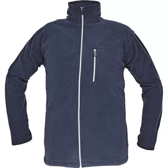 Fleece calduros si rezistent la vant, 280g/mp, bleumarin Fleece calduros si rezistent la vant, 280g/mp, bleumarin