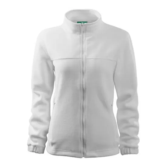 Jacheta fleece femei, 280g/m2 , Malfini 504 Alb Jacheta fleece femei, 280g/m2 , Malfini 504 Alb