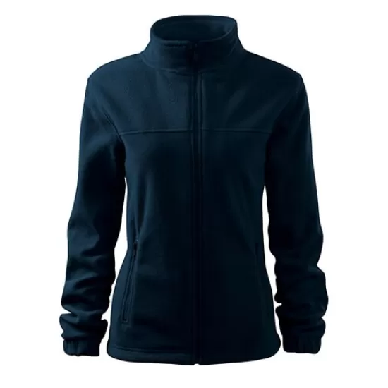 Jacheta fleece femei, 280g/m2 , Malfini 504 Bleumarin Jacheta fleece femei, 280g/m2 , Malfini 504 Bleumarin