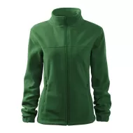 Jacheta fleece femei, 280g/m2 , Malfini 504  Verde sticla