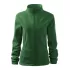 Jacheta fleece femei, 280g/m2 , Malfini 504  Verde sticla