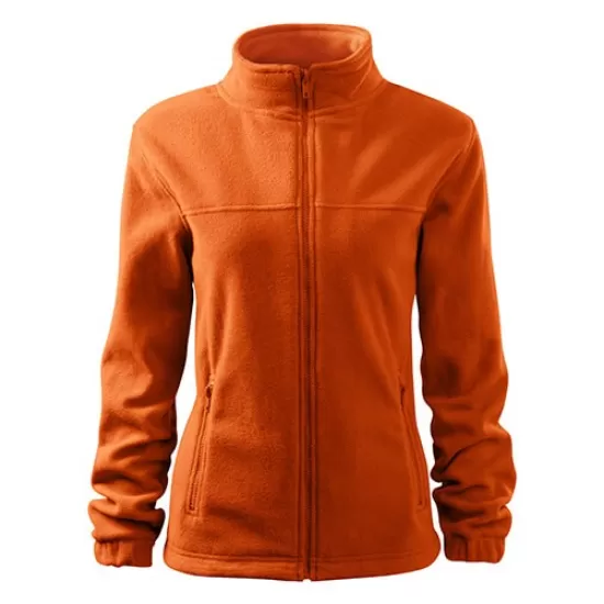 Jacheta fleece femei, 280g/m2 , Malfini 504 Portocaliu Jacheta fleece femei, 280g/m2 , Malfini 504 Portocaliu