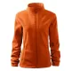 Jacheta fleece femei, 280g/m2 , Malfini 504 Portocaliu Jacheta fleece femei, 280g/m2 , Malfini 504 Portocaliu