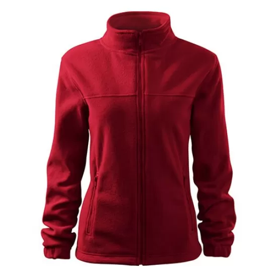 Jacheta fleece femei, 280g/m2 , Malfini 504 Rosu marlboro Jacheta fleece femei, 280g/m2 , Malfini 504 Rosu marlboro