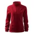 Jacheta fleece femei, 280g/m2 , Malfini 504  Rosu marlboro