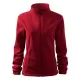 Jacheta fleece femei, 280g/m2 , Malfini 504 Rosu marlboro Jacheta fleece femei, 280g/m2 , Malfini 504 Rosu marlboro