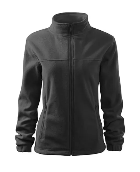Jacheta fleece femei, 280g/m2 , Malfini 504 Gri metalic