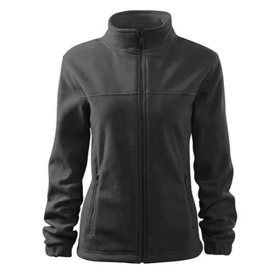 Jacheta fleece femei, 280g/m2 , Malfini 504 Gri metalic Jacheta fleece femei, 280g/m2 , Malfini 504 Gri metalic