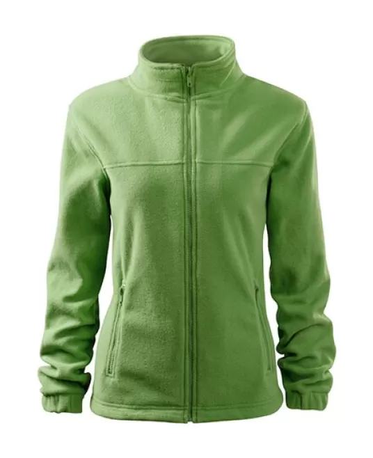 Jacheta fleece femei, 280g/m2 , Malfini 504 Verde iarba