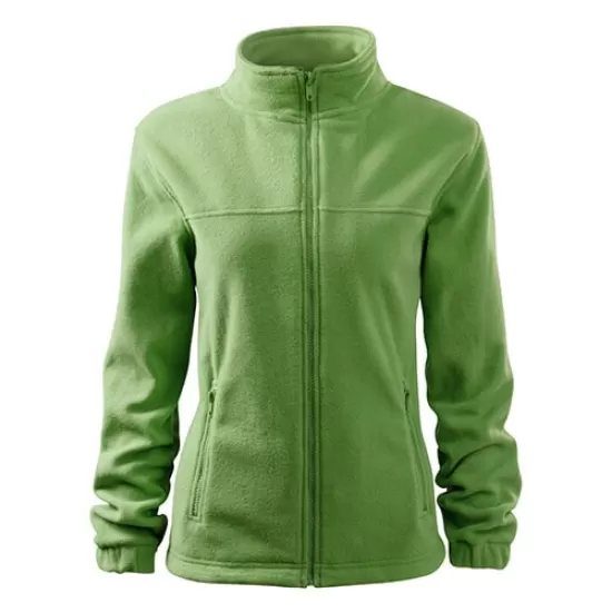 Jacheta fleece femei, 280g/m2 , Malfini 504 Verde iarba Jacheta fleece femei, 280g/m2 , Malfini 504 Verde iarba