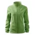 Jacheta fleece femei, 280g/m2 , Malfini 504 Verde iarba