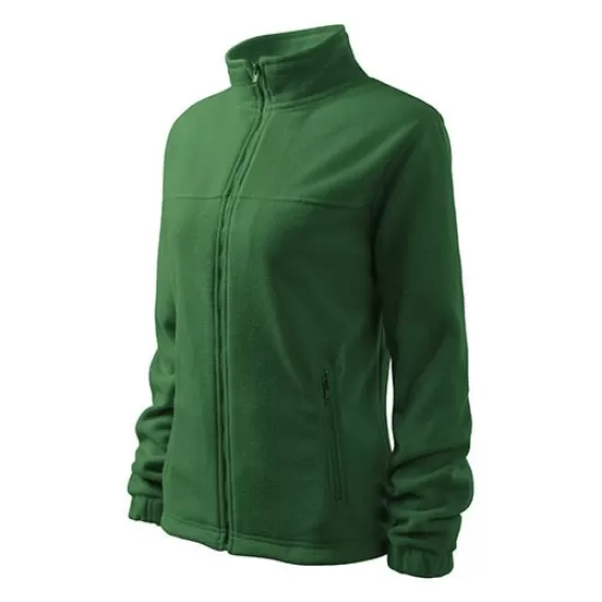 Jacheta fleece femei, 280g/m2 , Malfini 504 Verde sticla Jacheta fleece femei, 280g/m2 , Malfini 504 Verde sticla