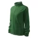 Jacheta fleece femei, 280g/m2 , Malfini 504 Verde sticla Jacheta fleece femei, 280g/m2 , Malfini 504 Verde sticla
