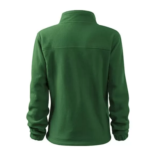 Jacheta fleece femei, 280g/m2 , Malfini 504 Verde sticla Jacheta fleece femei, 280g/m2 , Malfini 504 Verde sticla