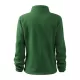Jacheta fleece femei, 280g/m2 , Malfini 504 Verde sticla Jacheta fleece femei, 280g/m2 , Malfini 504 Verde sticla