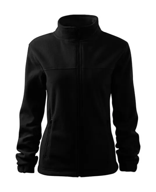 Jacheta fleece femei, 280g/m2 , Malfini 504 Negru