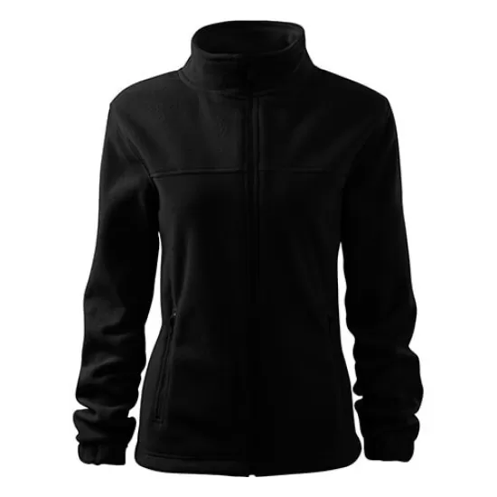 Jacheta fleece femei, 280g/m2 , Malfini 504 Negru Jacheta fleece femei, 280g/m2 , Malfini 504 Negru