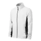 Jacheta fleece barbati bicolora,220g/m2 Alb-negru Jacheta fleece barbati bicolora,220g/m2 Alb-negru