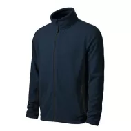 Jacheta fleece barbati bicolora,220g/m2 bleumarin-negru Jacheta fleece barbati bicolora,220g/m2 bleumarin-negru