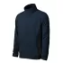 Jacheta fleece barbati bicolora,220g/m2 bleumarin-negru