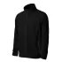 Jacheta fleece barbati bicolora,220g/m2 Negru-gri inchis