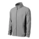Jacheta fleece barbati bicolora, 220g/m2 Gri-negru Jacheta fleece barbati bicolora, 220g/m2 Gri-negru